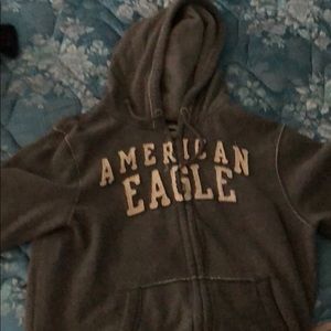 Ae zip up hoodie
